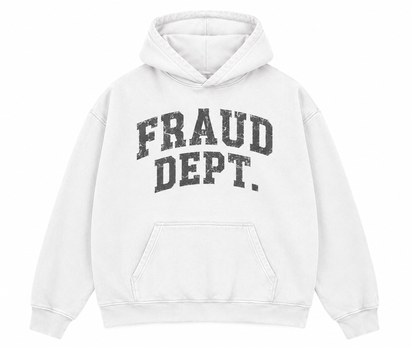 FRAUD DEPT HOODIE